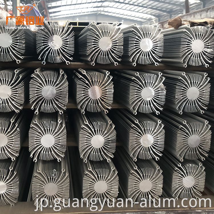 Heatsink Aluminum Profile